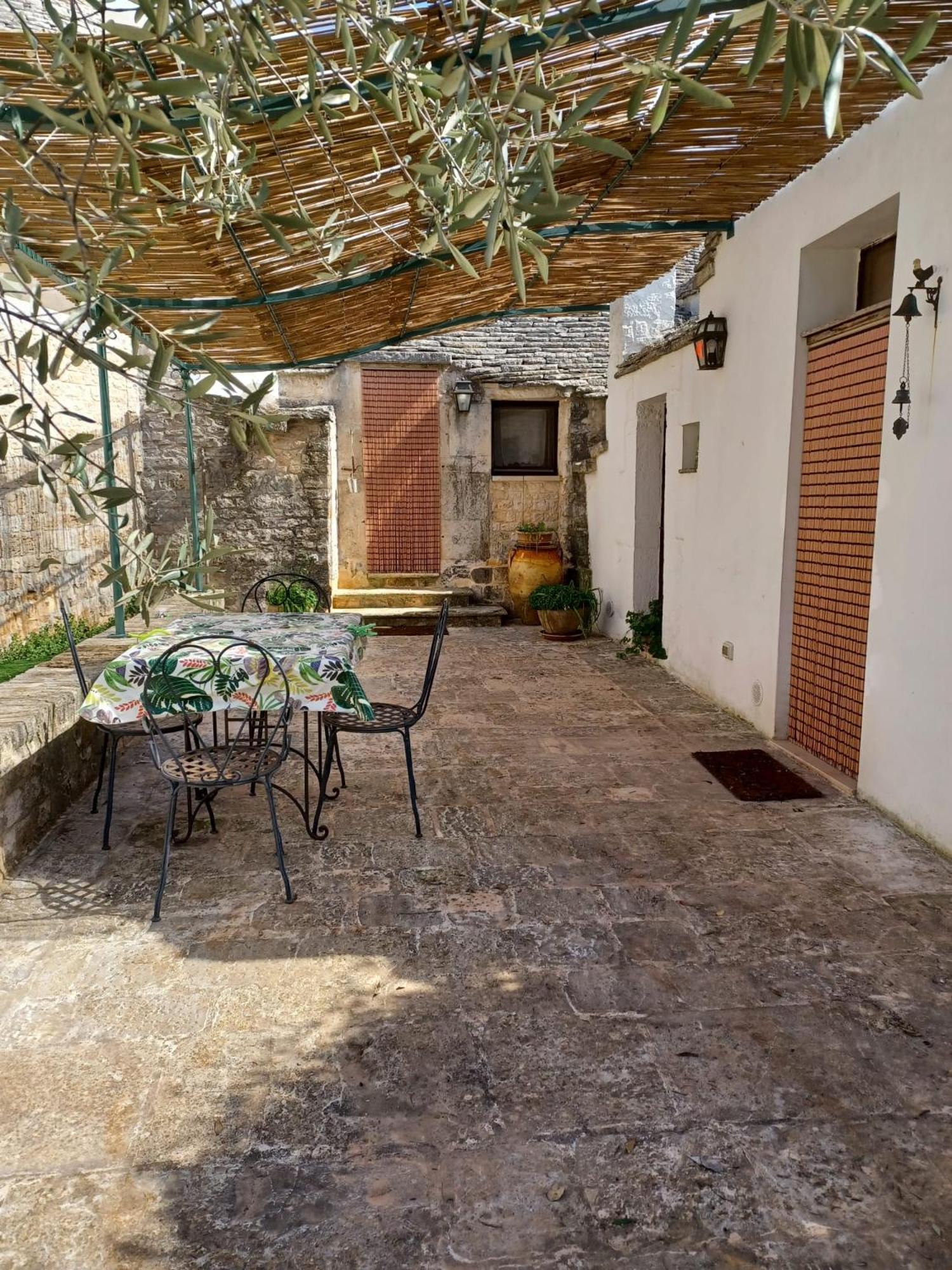 Trullo Vacanza Αλμπερομπέλο Εξωτερικό φωτογραφία