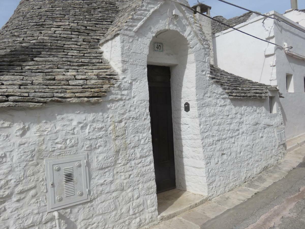 Trullo Vacanza Αλμπερομπέλο Εξωτερικό φωτογραφία
